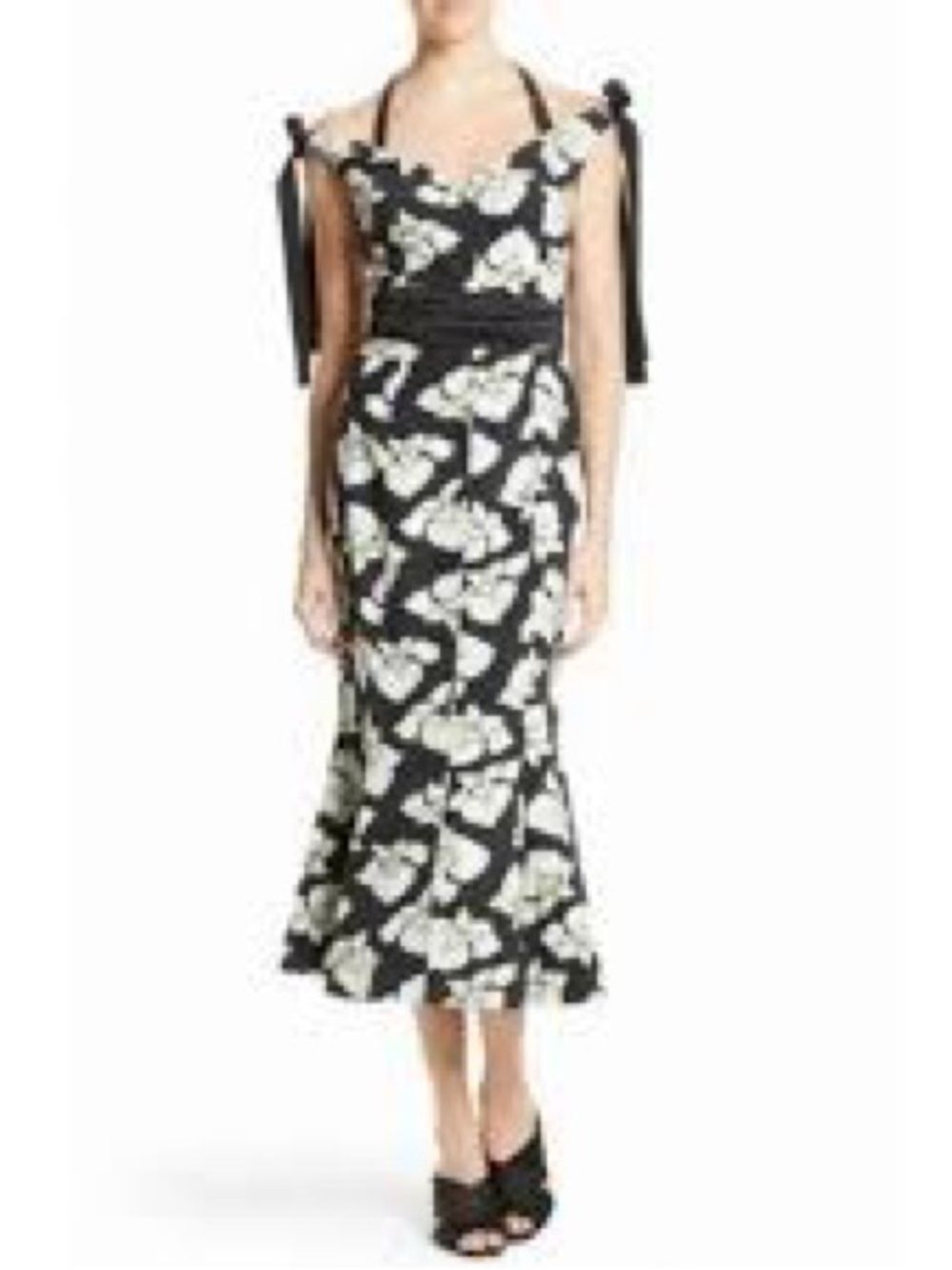 Cinq a Sept Blakely Floral-Print Mermaid Dress 4